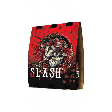 Slash Bière rouge 8% 3 x 33 cl 8%vol.