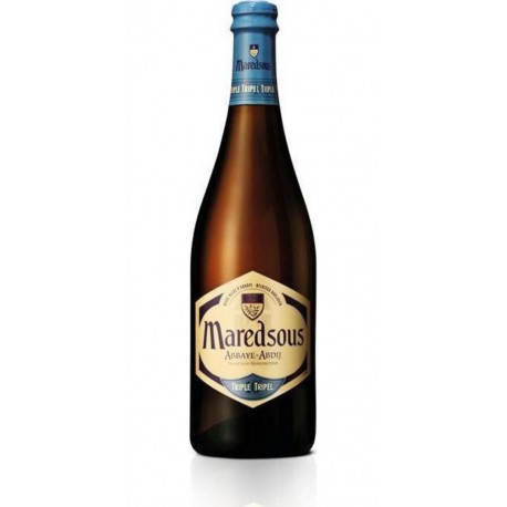 Maredsous Bière de spécialité 10% 75 cl 10%vol.