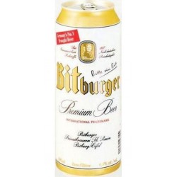 Bitburger Bière pils boîte 4.8% 50 cl 4.8%vol.