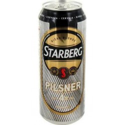 Starberg Bière blonde 4% 50 cl 4%vol.