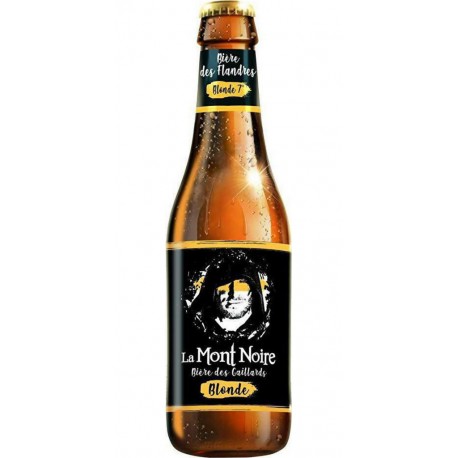Mont Noire Bière 7% 33 cl 7%vol.