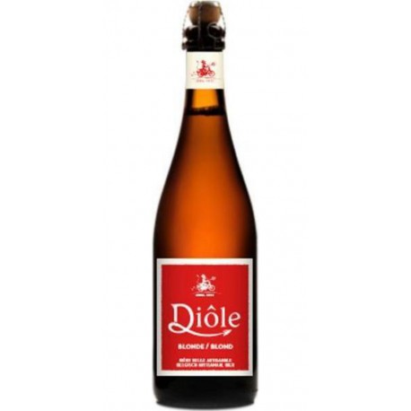 DIOLE Bière de spécialité 6.5% 75 cl 6.5%vol.