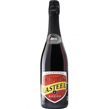 Kasteel Bière rouge 8% 75 cl 8%vol.