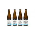 La Binouse Bière blanche 4.5% 33 cl 4.5%vol.