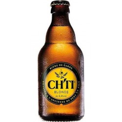 Ch'ti Bière blonde 6.4% 33 cl 6.4%vol.
