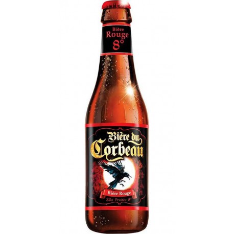 Corbeau Rouge Bière 8% 33 cl 8%vol.