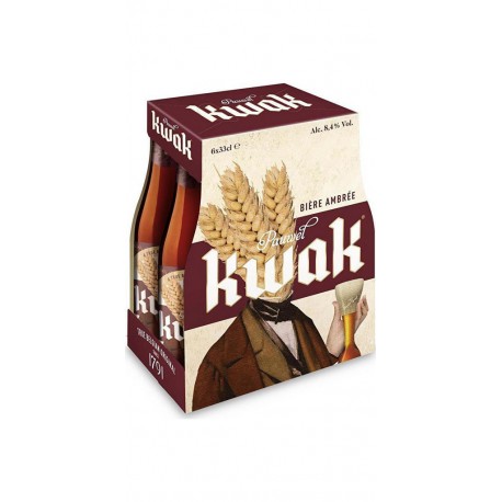 Kwak Bière 8.4% 6 x 33 cl 8.4%vol.