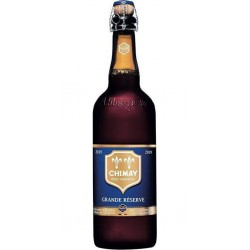 Chimay Bière grande réserve 9% 75 cl 9%vol.