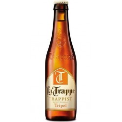 La Trappe Bière triple 8% 33 cl 8%vol.