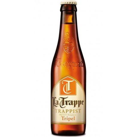 La Trappe Bière triple 8% 33 cl 8%vol.