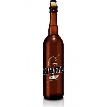 Licorne Bière white 6% 75 cl 6%vol.