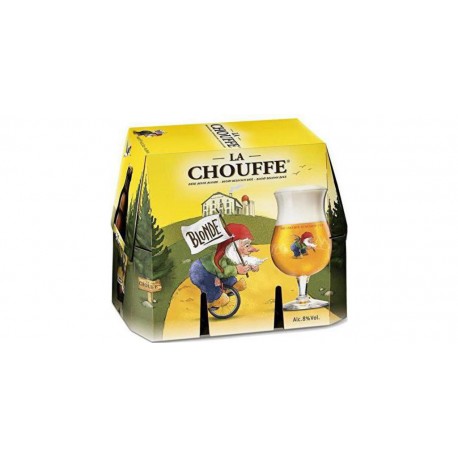 Chouffe Bière de spécialité 8% 6 x 33 cl 8%vol.