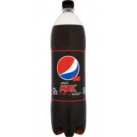 Pepsi Max Cherry 1,5L (lot de 6)