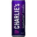 Charlie’s Cassis Açai Menthe 33cl (packs de 12)