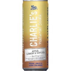 Charlie’s Pomme Citron Gingembre 33cl (packs de 12)