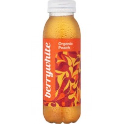 Berrywhite Pêche 33cl (pack de 12)