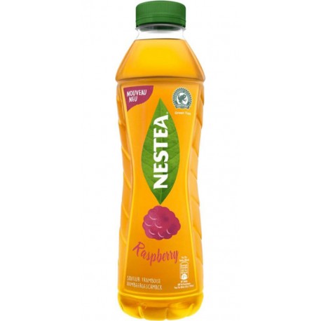 Nestea Thé Vert Framboise 1L (lot de 12)