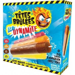Têtes Brûlées Ice Dynamite Bâtons Glacés 20ml (20 tubes glacés)