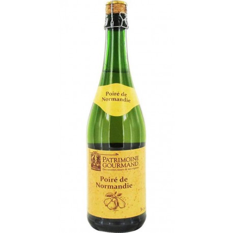 Patrimoine Gourmand Poiré de Normandie 3% 75 cl 3%vol.
