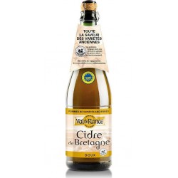 Val De Rance Cidre de Bretagne doux 2% 75 cl 2%vol.