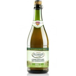 Dujardin Cidre de Normandie brut 5% 75 cl 5%vol.