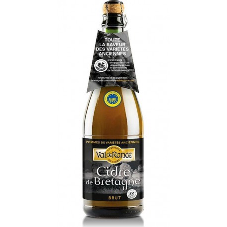 Val De Rance Cidre de Bretagne brut 6% 75 cl 6%vol.