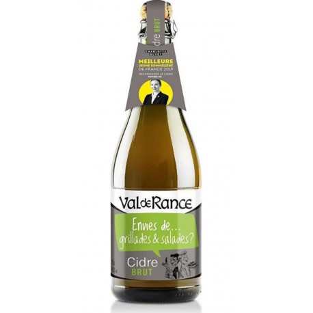 Val De Rance Cidre bouche envies de brut 4.5% 75cl