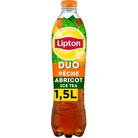 Lipton Ice tea saveur pêche abricot 1,5 L