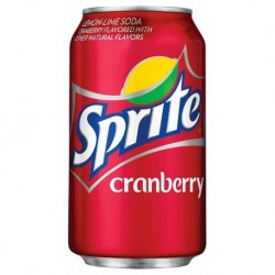Sprite Cranberry 33cl (lot de 72)
