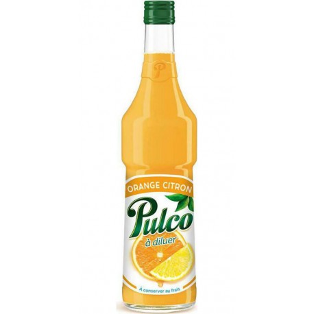 Pulco Boisson à base de jus d'orange et de citron concentrés 70 cl