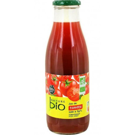 Nature Bio Jus de tomate 75 cl