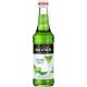 Monin Sirop de banane verte 33 cl