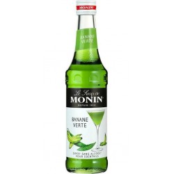Monin Sirop de banane verte 33 cl