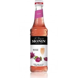 Monin Sirop de rose 33 cl