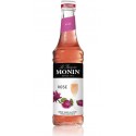Monin Sirop de rose 33 cl