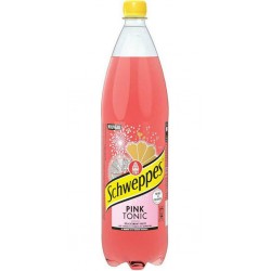 Schweppes Boisson gazeuse pink tonic 1,5 L