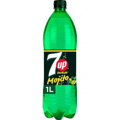 7 Up Boisson gazeuse saveur mojito 1L