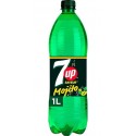 7 Up Boisson gazeuse saveur mojito 1L