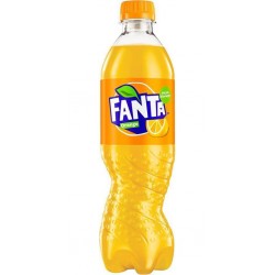 Fanta Boisson gazeuse à l'orange 50 cl