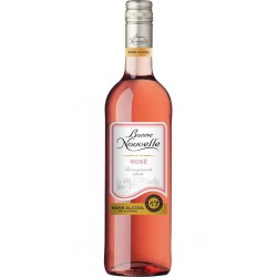 BONNE NOUVELLE Boisson Fermentée Sans Alcool Rosé 0.03% 75cl