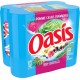 Oasis Boisson à l'eau de source pomme cassis framboise 33cl (pack de 6)