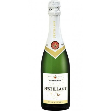 Festillant Boisson à base de vin Sans Alcool 0.3% 75 cl 0.3%vol.