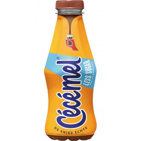 Cécémel Less Sugar 30cl (lot de 12)