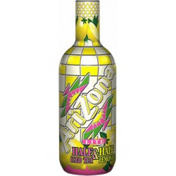 Arizona Half&Half Tea 1,5L (lot de 12)