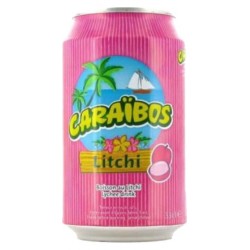 Caraïbos Litchi 33cl (pack de 24)