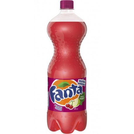 Fanta Pomme Cerise 1,5L (pack de 6)