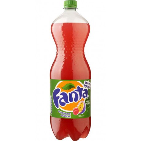 Fanta Framboise Passion 1,5L (pack de 6)