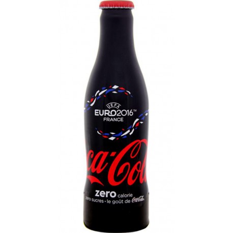 Coca-Cola Zero 25cl Édition Limitée Euro 2016 (pack de 24)
