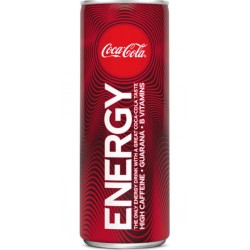 Coca-Cola Energy 25cl (pack de 24)