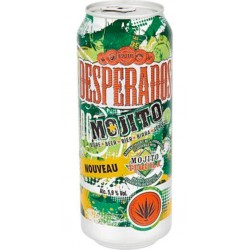 DESPERADOS Tequila Mojito 50cl (lot de 12 canettes)